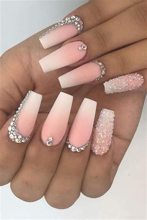 ombre nails with design|More.